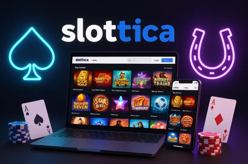Slottica Casino, 50 free spins